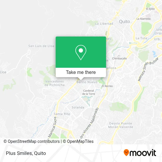 Plus Smiles map