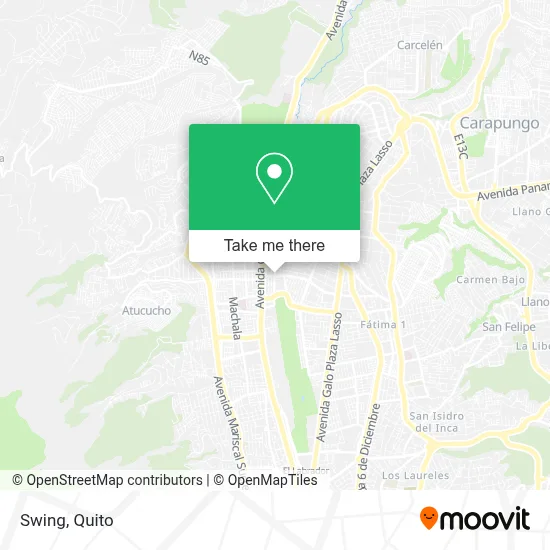 Swing map