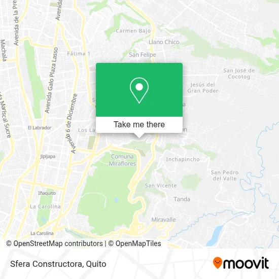 Sfera Constructora map
