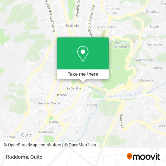 Roddome map