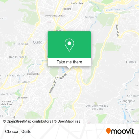Ctascal map