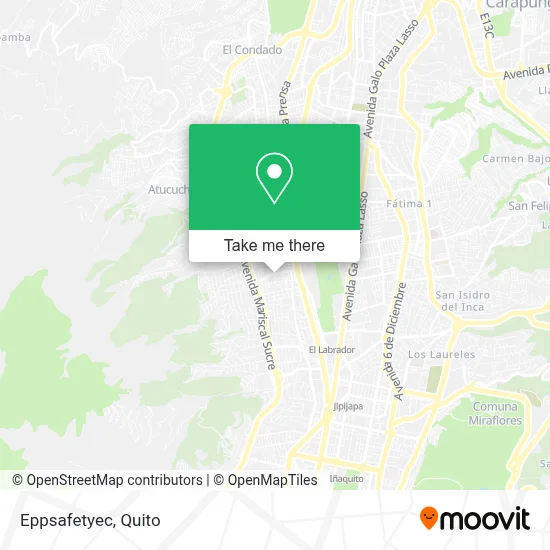 Eppsafetyec map