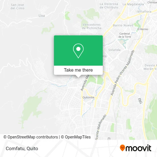 Comfatu map