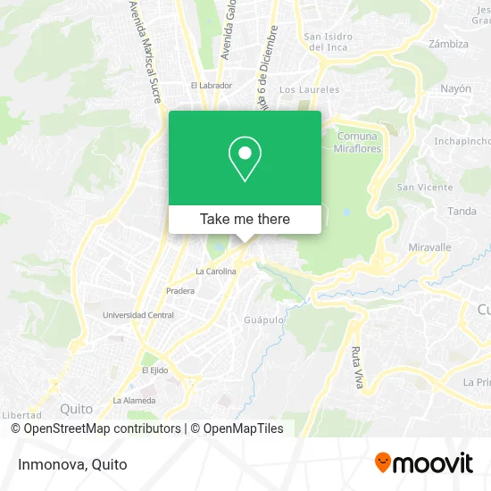 Inmonova map