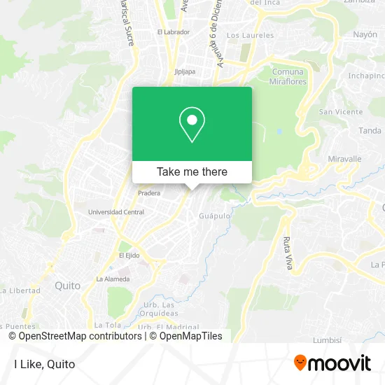 Mi Piace map