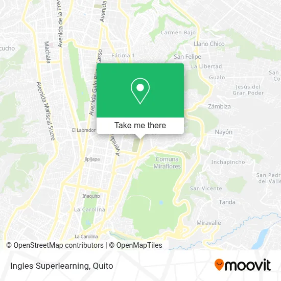 Ingles Superlearning map