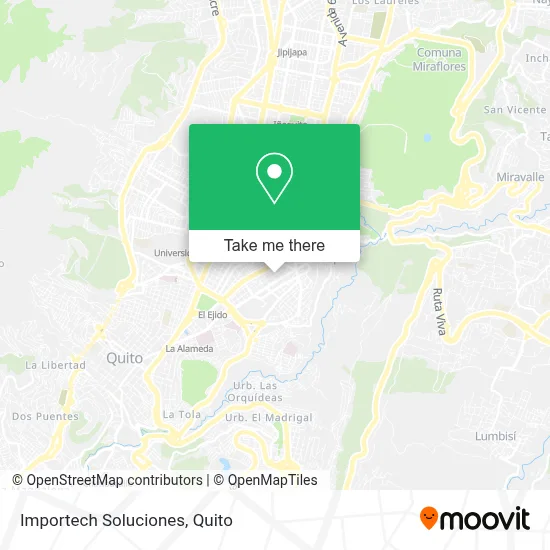 Importech Soluciones map