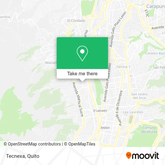 Tecnexa map