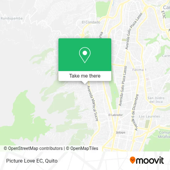 Picture Love EC map