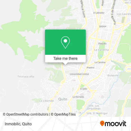 Inmobilc map