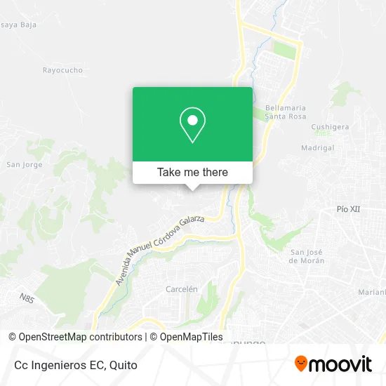 Cc Ingenieros EC map