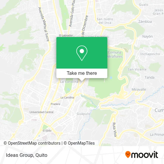 Ideas Group map