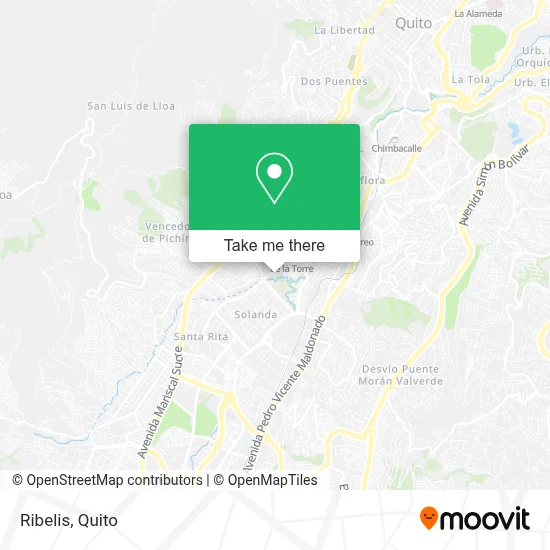 Ribelis map