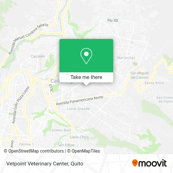 Vetpoint Veterinary Center map
