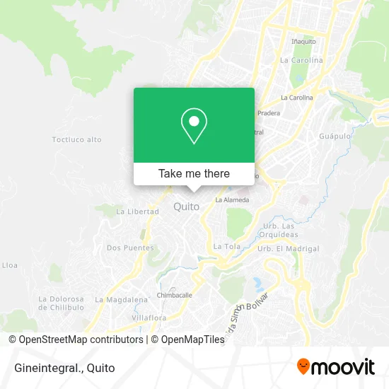 Gineintegral. map