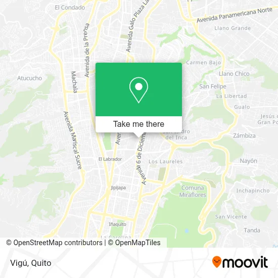 Vigú map