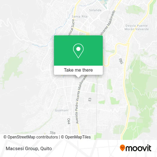 Macsesi Group map