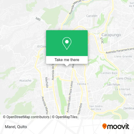 Marel map