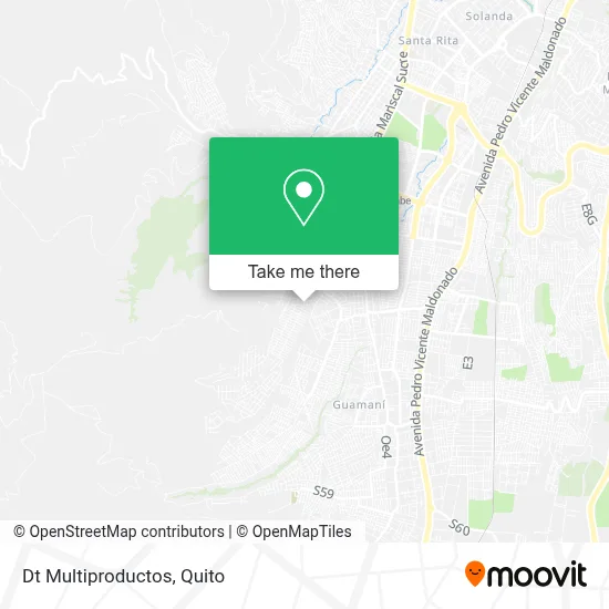 Dt Multiproductos map