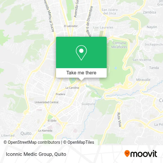 Iconnic Medic Group map