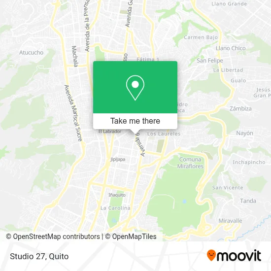 Studio 27 map
