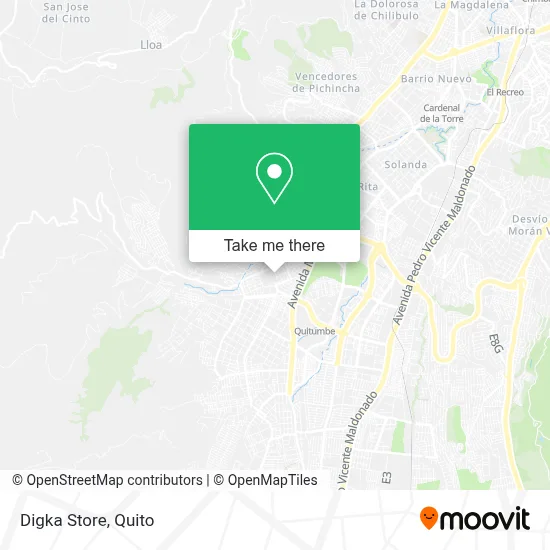 Digka Store map