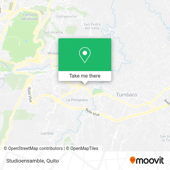 Studioensamble map