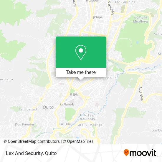 Lex And Security map