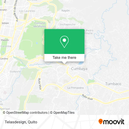 Telasdesign map