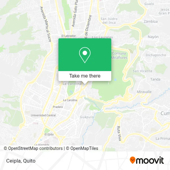 Ceipla map