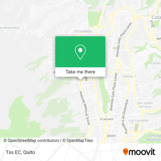 Tss EC map