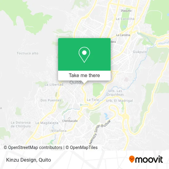 Kinzu Design map