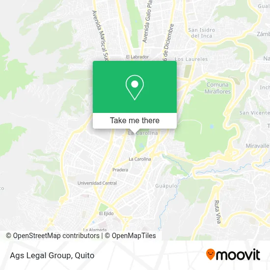 Ags Legal Group map