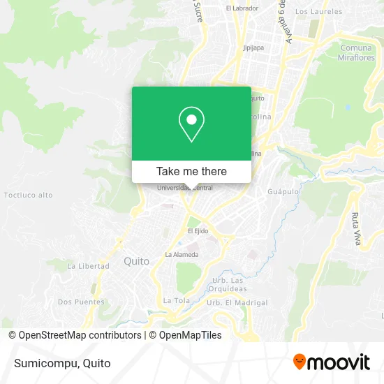 Sumicompu map