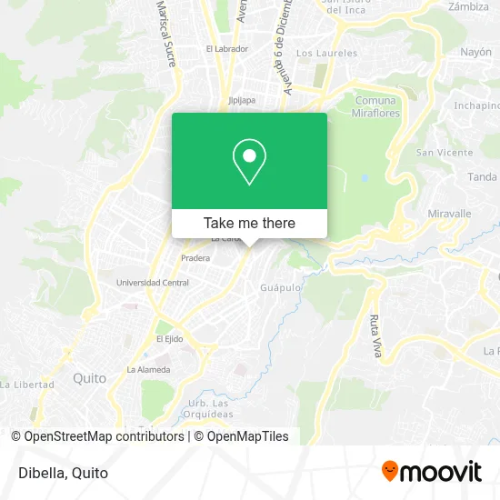 Dibella map