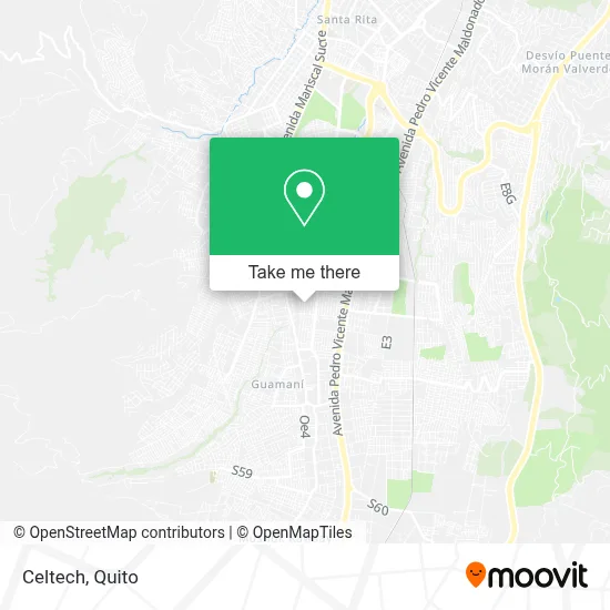 Celtech map