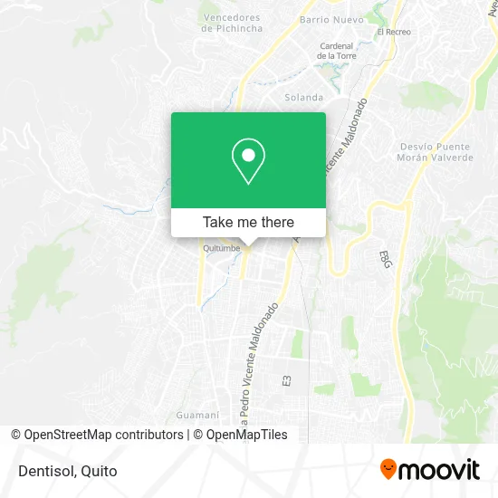 Dentisol map