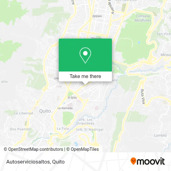 Autoserviciosaltos map