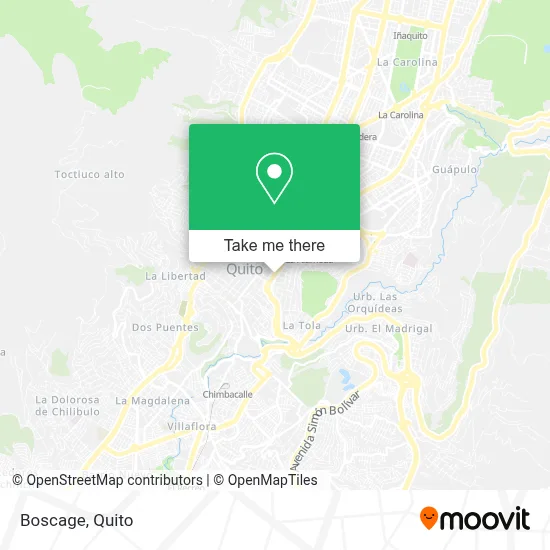Boscage map