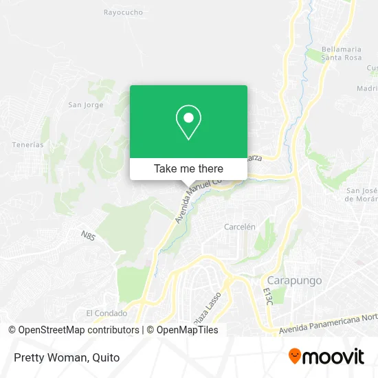 Pretty Woman map