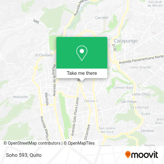 Soho 593 map