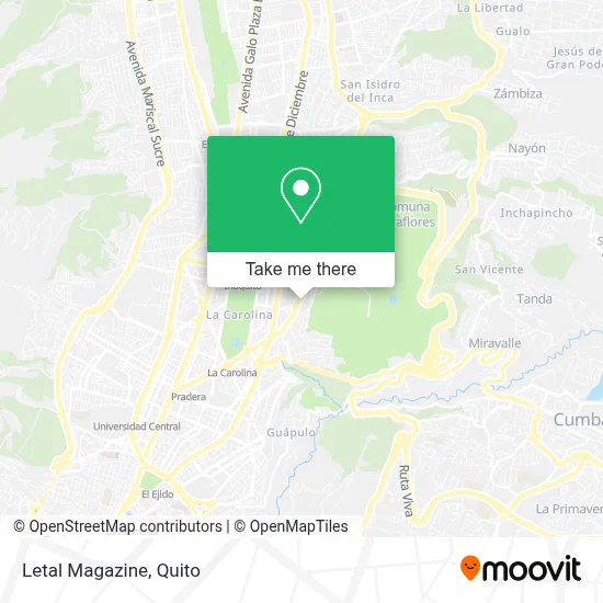 Letal Magazine map