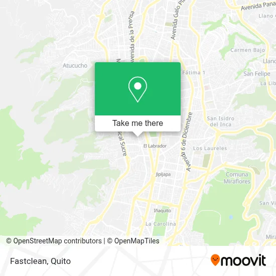 Fastclean map