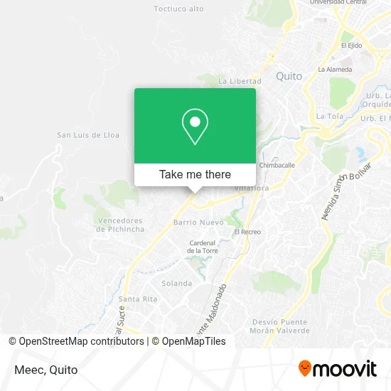 Meec map