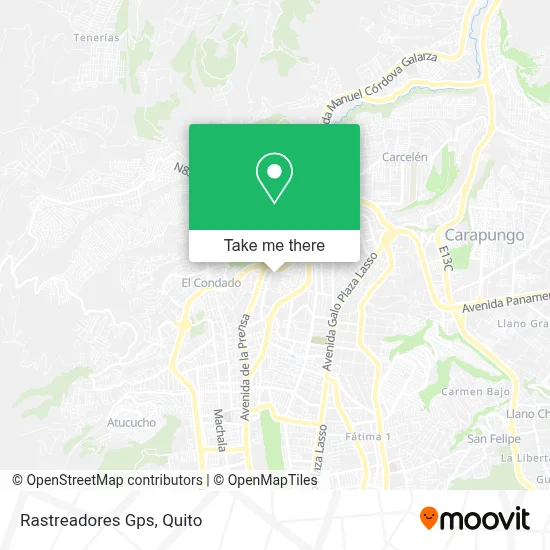 Rastreadores Gps map