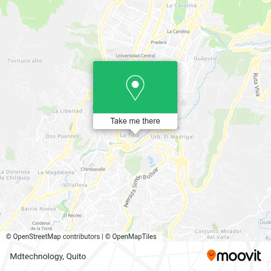 Mdtechnology map