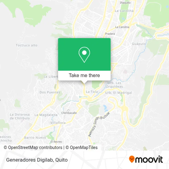 Generadores Digilab map