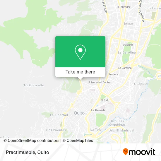 Practimueble map