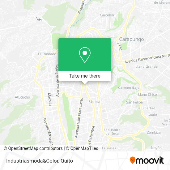 Industriasmoda&Color map