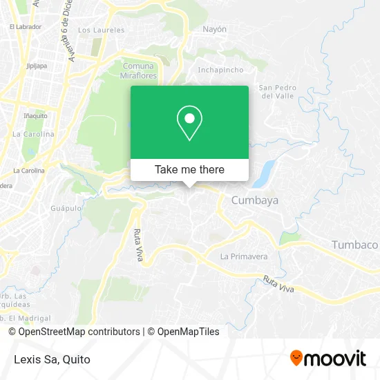 Lexis Sa map